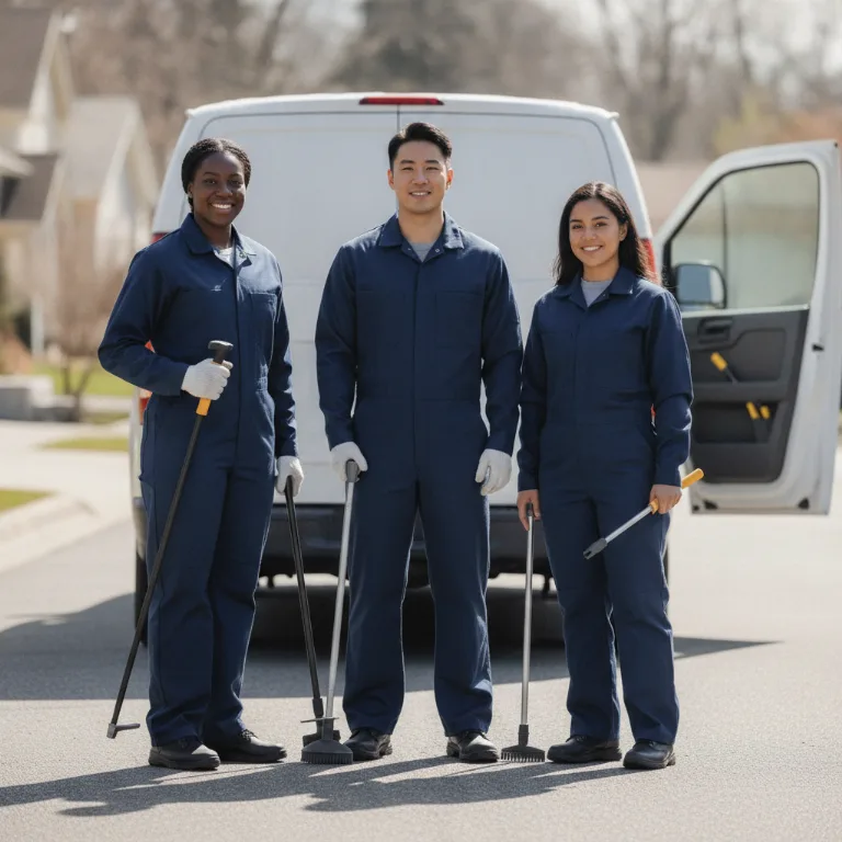 Drain Cleaning team in Saint Charles